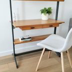 Vintage Modulair, Vrijstaand Wandsysteem, Secretaire Olof Pira thumbnail 6