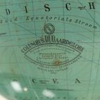 Grote Verlichte Wereldbol Globe Lamp Columbus Fifties thumbnail 5