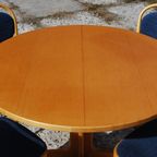 Thonet Ronde Tafel Met 4 Stoelen thumbnail 8