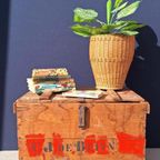 Vintage Ventilator, Tafelventilator, Pastel Blauwe Waaier thumbnail 15