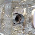 Peill & Putzler Ice Cube Messing En Glas Wand Of Plafondlamp thumbnail 4