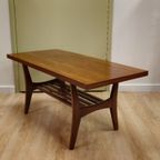 Vintage Jaren 70 70S Salontafel Koffietafel Salon Tafel thumbnail 14