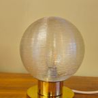 Vintage Doria Bollamp Tafellamp Bureaulamp Lamp Lampje thumbnail 2
