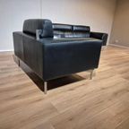 Leolux Howlo 3 Zits + Loveseat - Zwart - Leder - Design thumbnail 3