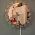 Vintage Hillebrand Spiegel Verlichting Wandlamp thumbnail 7