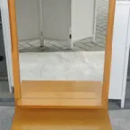 Kaptafel Eiken Jaren 50/60 Laag (Vloermodel ) Met Lades thumbnail 2