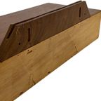 Vintage Wandkastje Wandrek Jaren 60 Teak thumbnail 13