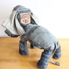 Vintage Olifant Gemaakt Van Levis Jeans thumbnail 5