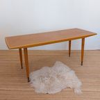 Vintage Salontafel Ronde Poot 60S thumbnail 7
