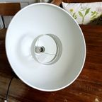 Vintage Dome Mushroom Hanglamp Hoffmeister Leuchten Jaren '70 thumbnail 8