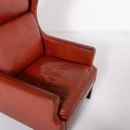 1970’s Pair Of Vintage Danish Design ‘wing’ Armchairs By Mogens Hansen thumbnail 8