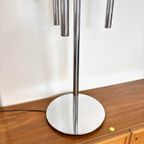 Gaetano Sciolari Chrome Staande Lamp - Jaren 70 thumbnail 2