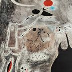 Joan Miró (1893-1983) – Woman And Birds In Front Of The Sun thumbnail 12