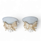 2 X Resin Wall Lamps thumbnail 5