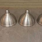 Vintage Industriële Aluminium Lampenkappen, Prijs P/s thumbnail 6