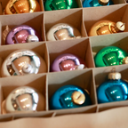 Oude Veelkleurige Kerstversiering thumbnail 6