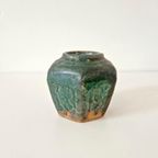 Vintage Gemberpot Antiek Gemberpotje Div Kruiden thumbnail 3