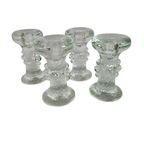 Pukeberg Glasbruk - Staffan Gellerstedt - 4 X Kandelaar - Zweden - 70S thumbnail 2