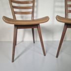 2 Vintage Cees Braakman Ladder Stoelen thumbnail 4