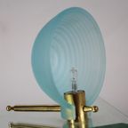 Brass & Mirror - Herda - Hollywood Regency Style Lamp thumbnail 8