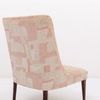 1960’s Pair Of Italian Mid-century Side Chairs/boudoir Chairs thumbnail 8