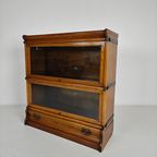 Antieke Mahonie Globe-Wernicke Boekenkast thumbnail 12