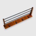 Vintage Kapstok, Garderobe - Hout, Jaren '60 | 01261 thumbnail 3