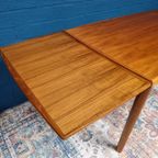 Vintage Verlengbare Design Tafel, Jaren 60, Deens thumbnail 9