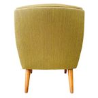 Mid-Century Deens Design Fauteuil Licht Groen thumbnail 8