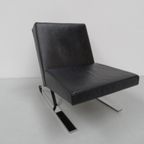 Vintage Lederen Design Fauteuil thumbnail 3