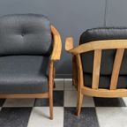 Set Of Two Wilhem Knoll Chairs 1960S thumbnail 10