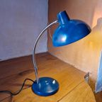 Franse Vintage Gooseneck Bureaulamp. thumbnail 7