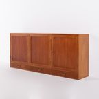 1950’S Danish Mid-Century Modern Teak Cabinet thumbnail 6