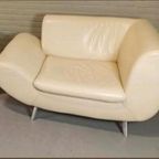 Vintage Leren Fauteuil, Topform thumbnail 7