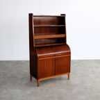 Vintage Secretaire | Kast | Jaren 60 | Zweden thumbnail 6