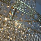 Vintage Xxl Design Kristallen Kroonluchter Kristal Zakkroonluchter Hanglamp thumbnail 4