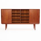 Model 19 Highboard Designed By Gunni Omann For Omann Jun Møbelfabrik thumbnail 9