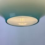 Light Blue Glass Pendant Light By Massimo Vignelli For Venini 1950 thumbnail 5