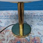 Vintage Glazen Tafellamp, Deens Design thumbnail 8