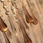Roze Teardrop Murano Vintage Lamp thumbnail 13