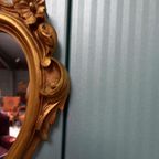 Grote Antieke Kuifspiegel thumbnail 5