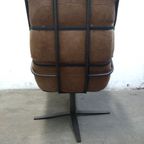 Industrial Swivel Chair thumbnail 9