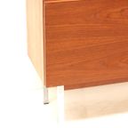 Groot Vintage Palissander Dressoir Gemaakt In De Jaren '60 thumbnail 7