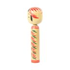 Grote Kokeshi Pop Xl Formaat Hout Japan Showa Periode 38cm thumbnail 5