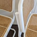 2 Witte Cesca Stoelen Marcel Breuer thumbnail 11