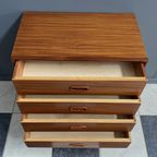 Teak Chest Of Drawers 1960s thumbnail 7