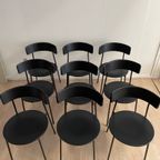 Fest Friday Dining Chair - No Arms - Back Wood Black thumbnail 3