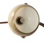 Vintage Mushroom Wandlamp Lamp Dijkstra, Jaren '70 thumbnail 4