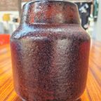 Purple And Red Iridescent Zaalberg Vase, Dutch Modernist thumbnail 7