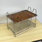 Vintage Brief Rekje Plateau Telefoonkastje thumbnail 6